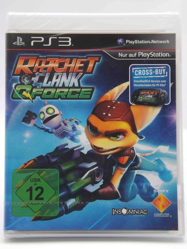 Ratchet clank qforce sony - ratchet, (sony