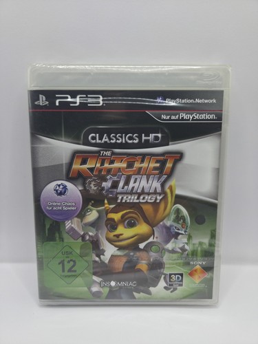 The ratchet clank trilogy - the,