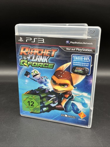 Ratchet clank qforce sony - qforce,