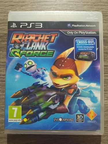 Ratchet clank force - &,