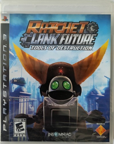 Ratchet clank future tools - ratchet,