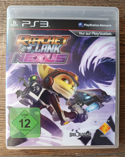 Ratchet clank nexus - &,