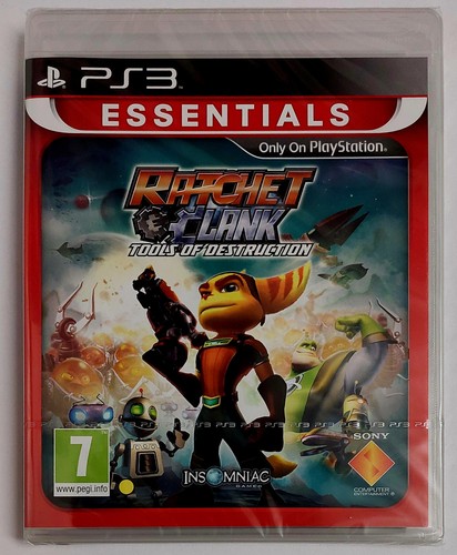 Ratchet clank tools of - &,