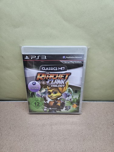 The ratchet clank - the, trilogy