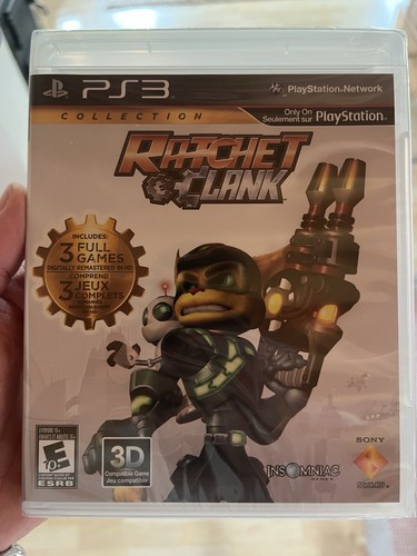Ratchet and clank collection - ratchet,