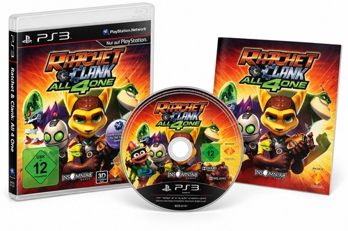 Ratchet clank all one ovp - &,