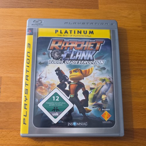 Ratchet clank tools of - ratchet, clank: