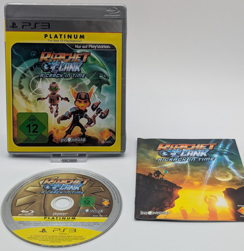 Ratchet clank a crack - &, clank: