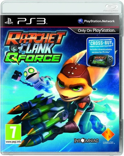Ratchet clank qforce - ratchet, (ps3)