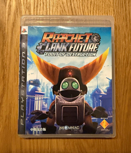 Ratchet clank future - clank, tools