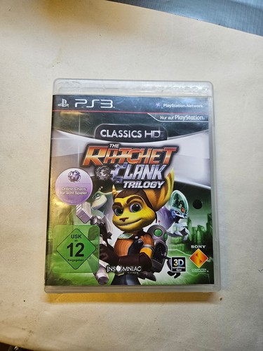 The ratchet clank trilogy - ratchet,