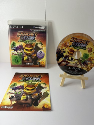 Titel ratchet clank all - clank, 4