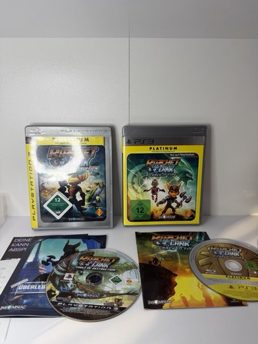 Ratchet clank ps3 tools of - ratchet, &