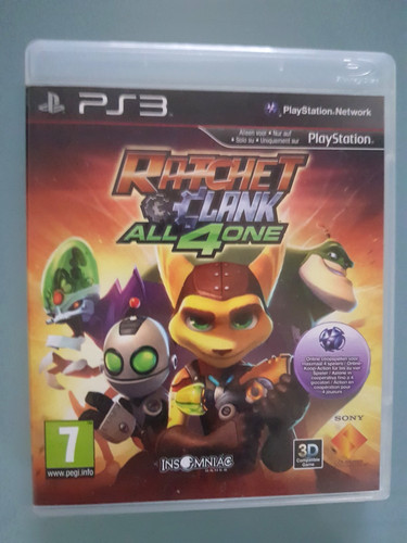 Ratchet clank all 4 one - ratchet,