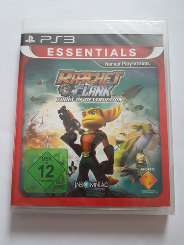 Ratchet clank future - clank,