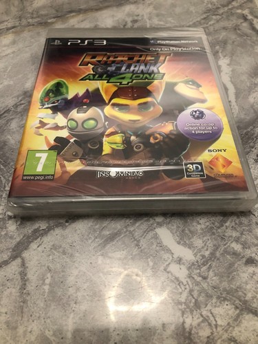 Ratchet clank all 4 one - &,