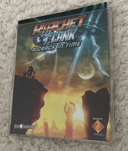 Ratchet clank crack in - ratchet,