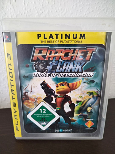 Ratchet clank tools of - ratchet,