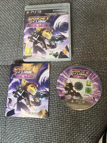 Ratchet clank nexus sony - clank:, (sony