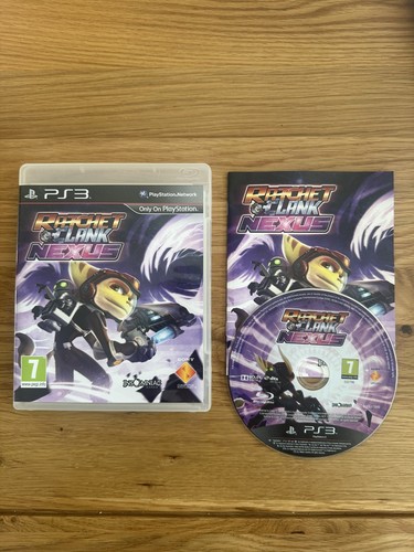Ratchet clank nexus ps3 - ratchet,