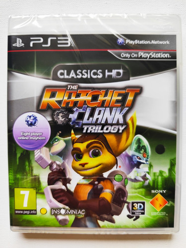 Ratchet clank trilogy hd - &,