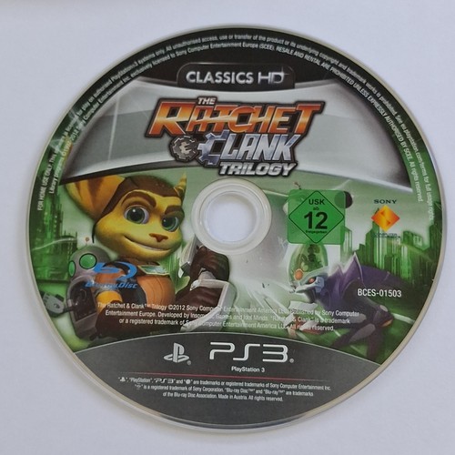 The ratchet clank - &, trilogy
