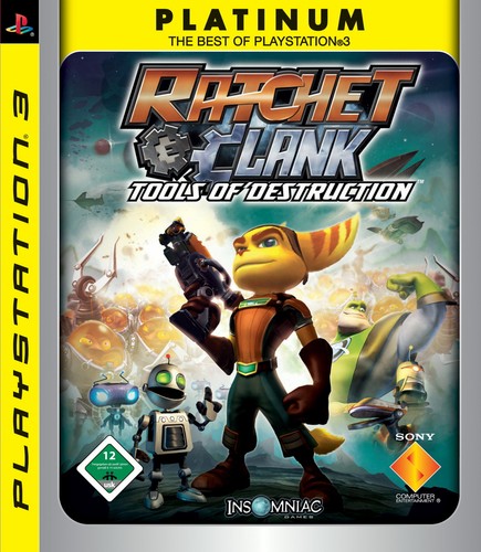 Sony ps3 playstation ratchet - 3,