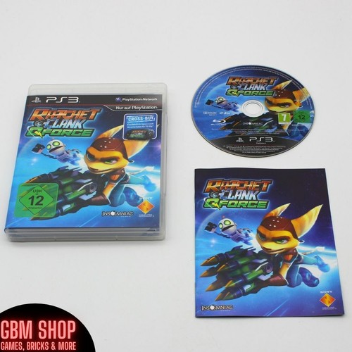 Ps3 spiel ratchet clank - ps3, q