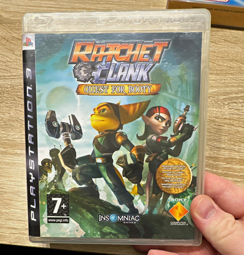 Ratchet clank quest - &, for