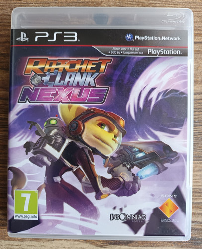Ps3 ratchet and clank into - [ps3],