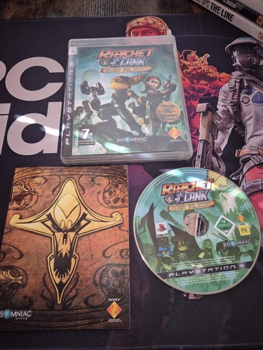 Ps3 ratchet clank quest - ratchet,