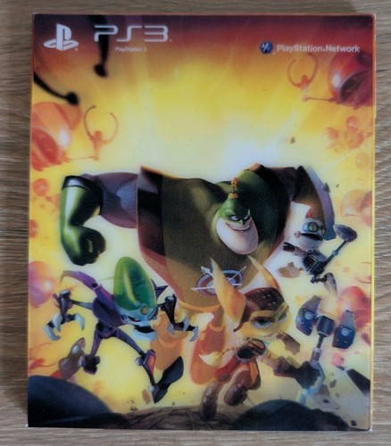Ps3 ratchet and clank all - ratchet, 4