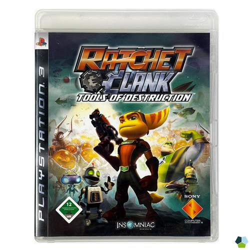 Ps3 ratchet clank tools - [ps3], &