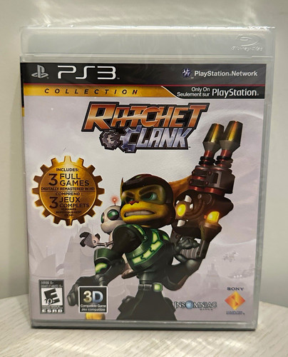 Ratchet clank collection ps3 - &,