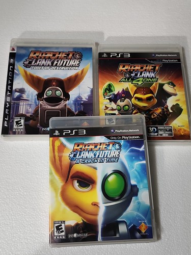 Ps3 ratchet and clank - and, games