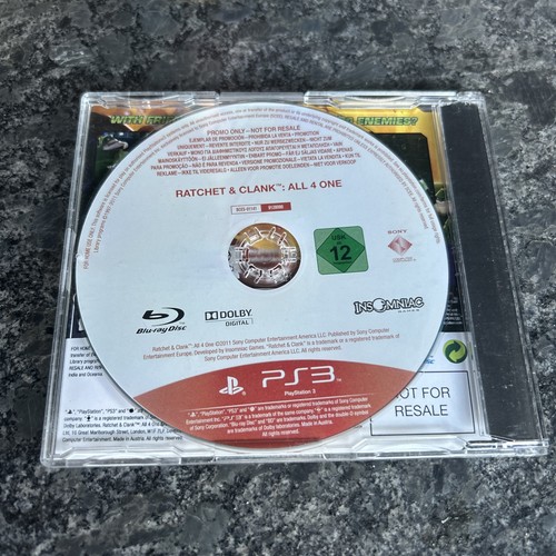 Ps3 ratchet clank - &,