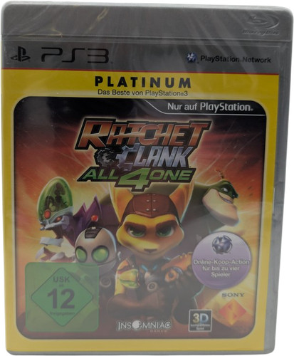 Ratchet clank all 4 one - &,