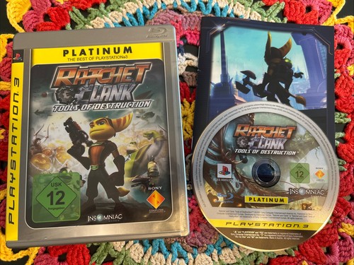 Ratchet clank future - future:, tools