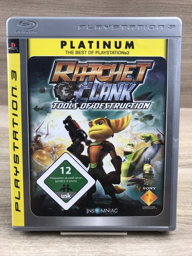 Sony ps3 spiel ratchet - •, &
