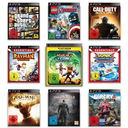 Playstation spiele auswahl - 3,