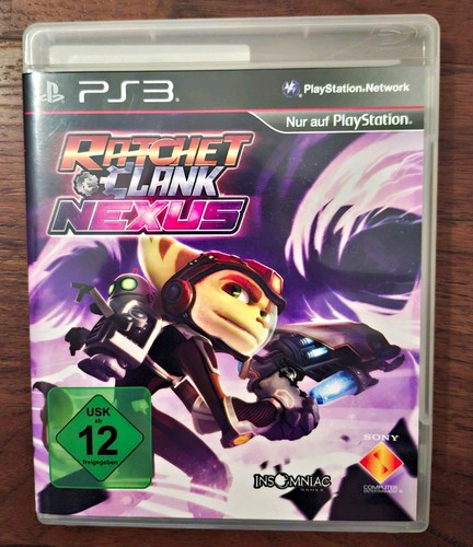 Ratchet clank nexus ps3 - -,