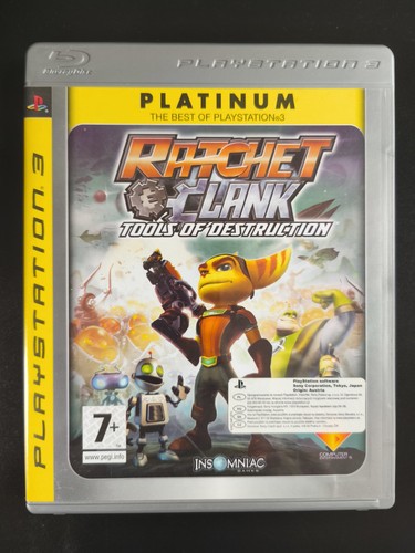 Ratchet clank future tools - &,