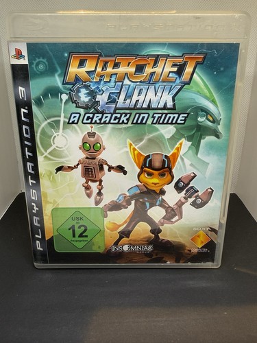 Ratchet clank crack in - &,