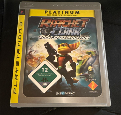 Ratchet clank tools - ratchet,