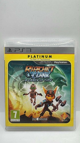 Ratchet clank crack - ratchet, in