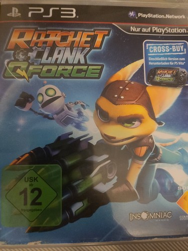 Ratchet clank qforce - qforce,