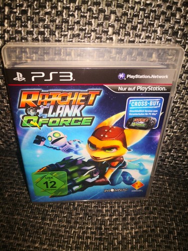 Ratchet clank force sony - ratchet,