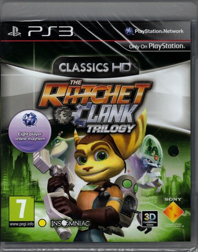 Ratchet clank trilogy - ratchet, ps3