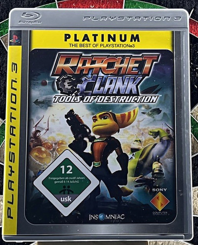 Ratchet clank tools of - tools,