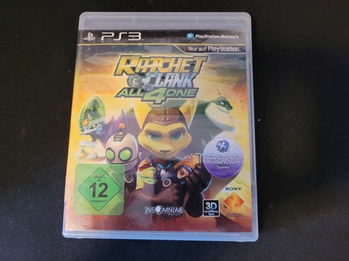 Ratchet and clank - one,